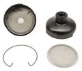AILRESS KIT ΦΙΛΤΡΑ ΓΙΑ ΣΩΛΗΝΑ ΑΝΑΡΟΦΗΣΗς  ΜΑΥΡΟ Φ 57mm