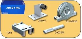 Σέτ μηχανικής συρόμενης πόρτας έως 400 κιλά