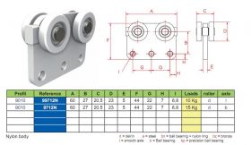 99712Ν διπλόξευγο ράουλο