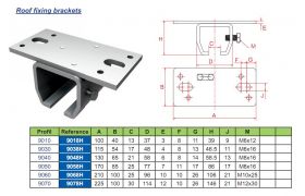 Στήριγμα οροφής 9068Η