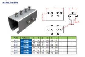 Jointing brackets 9051M 
