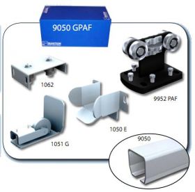 Σετ μηχανισμών για  4 μέτρα πόρτα