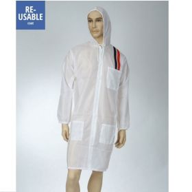 Λευκή ποδιά βαφέα